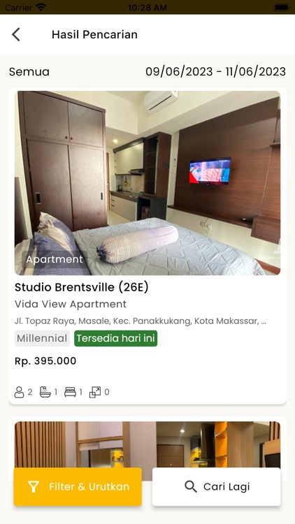 Millpro: Sewa & Beli Apartment