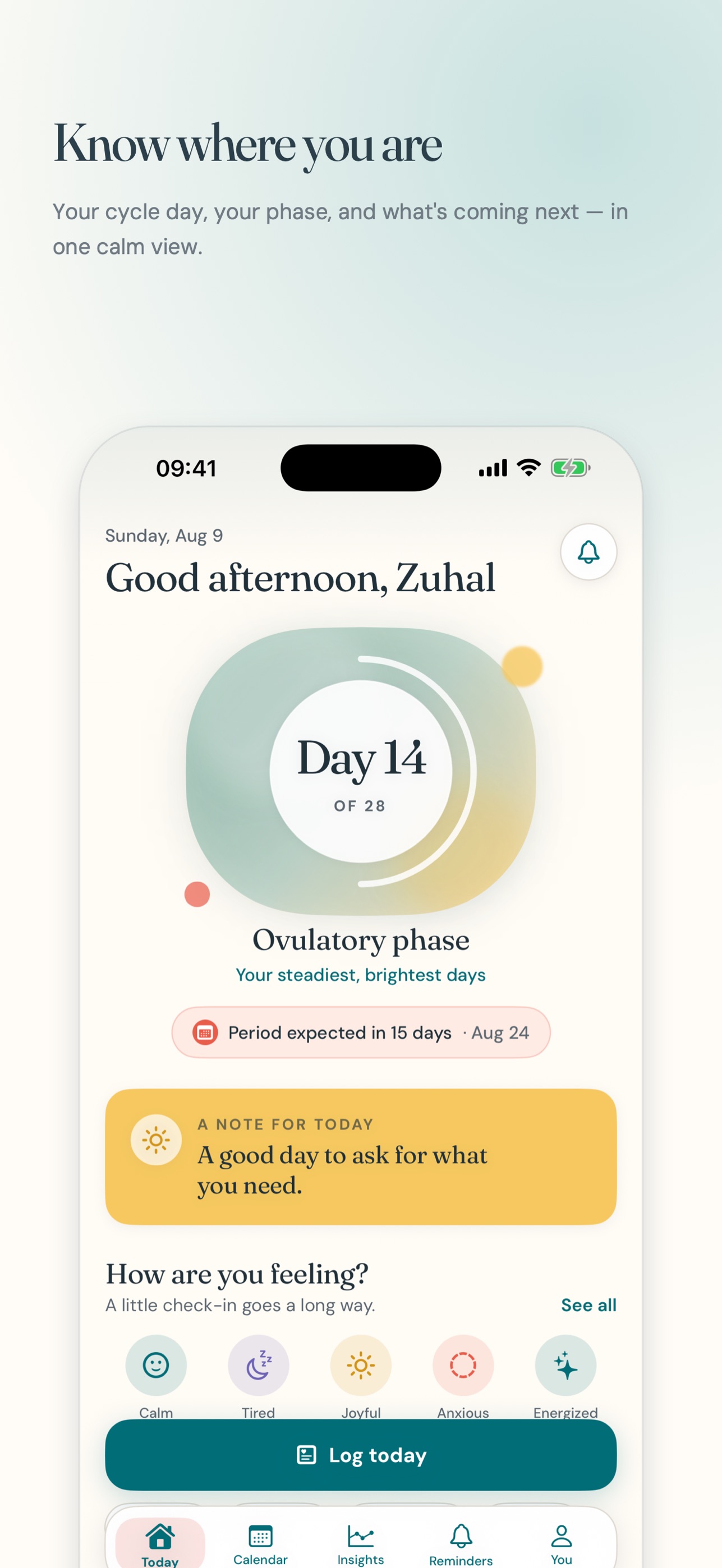 Screenshot 1 of CyclaZen