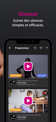 Fit Boss Babes screenshot