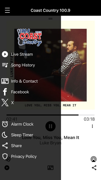 The Coast Country WMJK App!