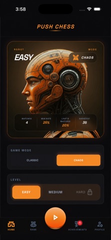 Push Chess Online screenshot