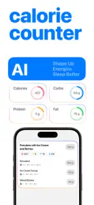 Caloria: AI Calorie Tracker screenshot #2 for iPhone