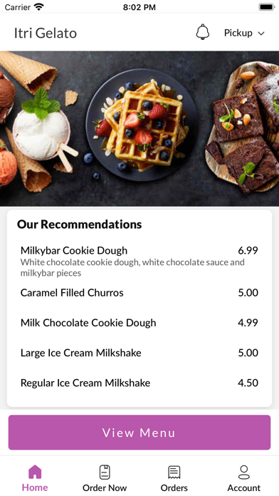 Cravings Ice Cream & Desserts Screenshot