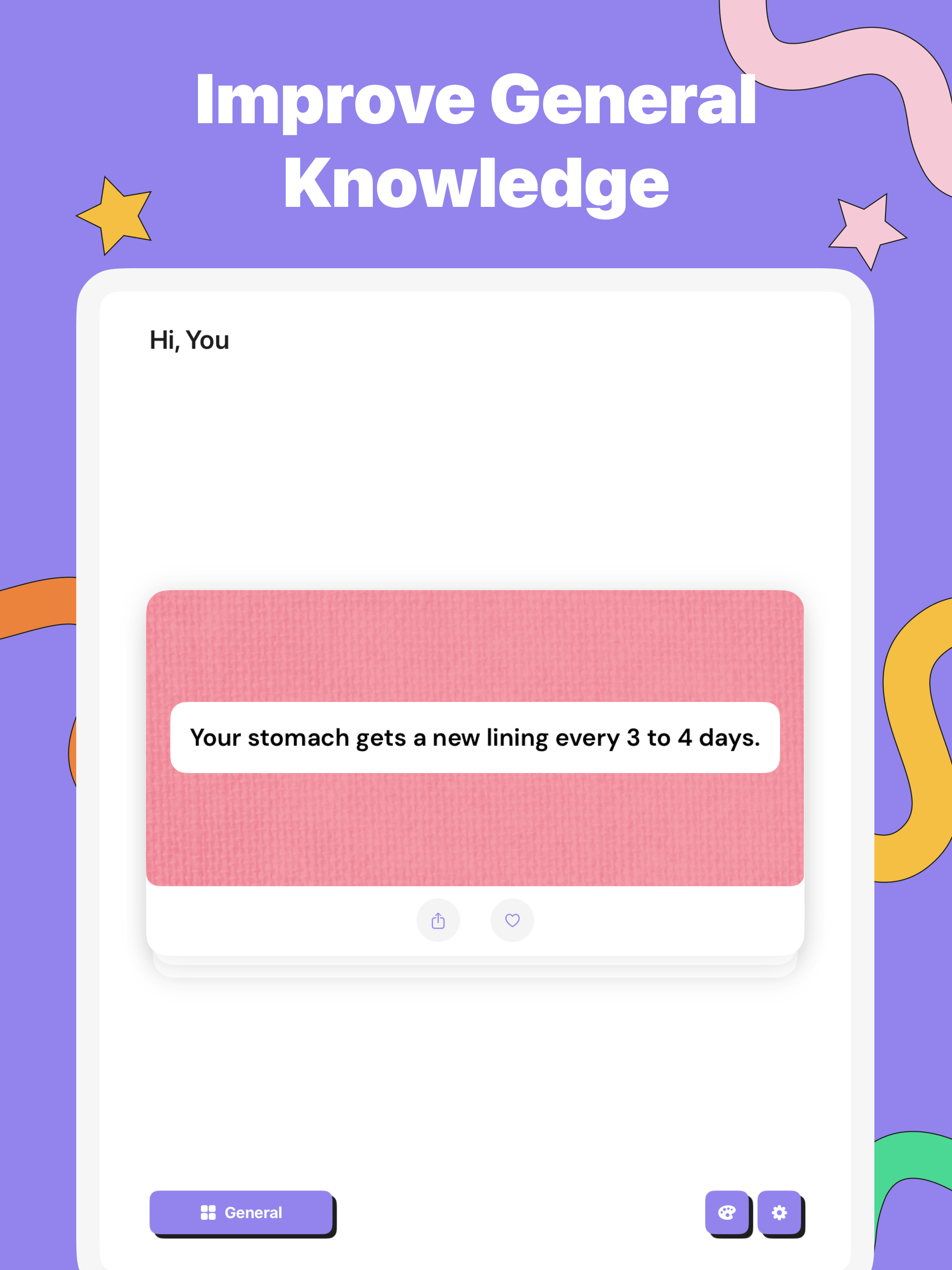 Fun Facts - Learn Daily Trivia screenshot 12