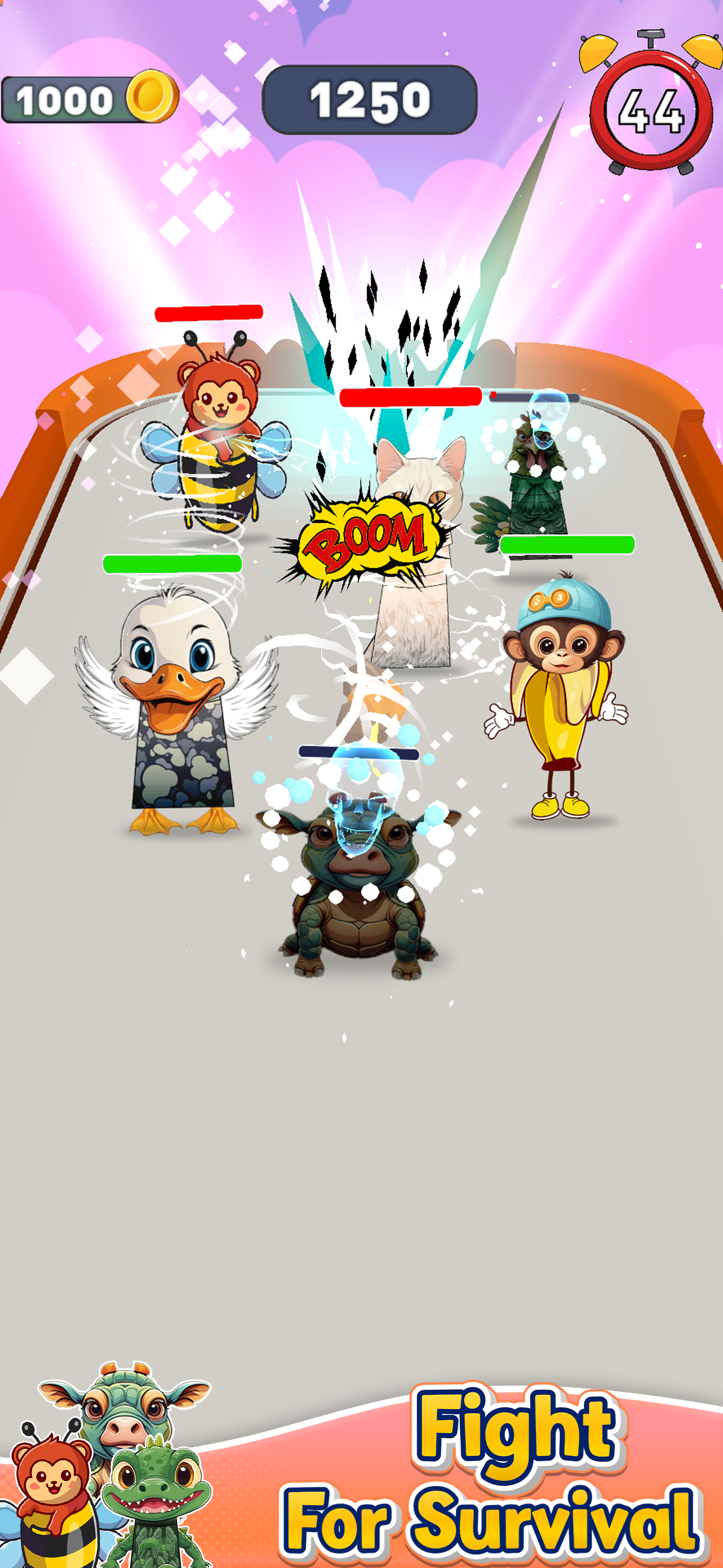 BeetRoot Merge Rage screenshot 2