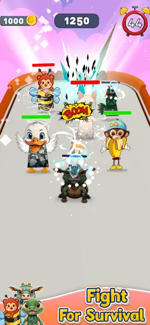 BeetRoot Merge Rage screenshot 2