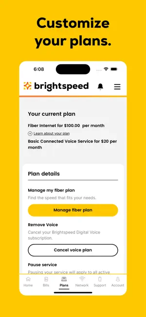 Brightspeed screenshot 3