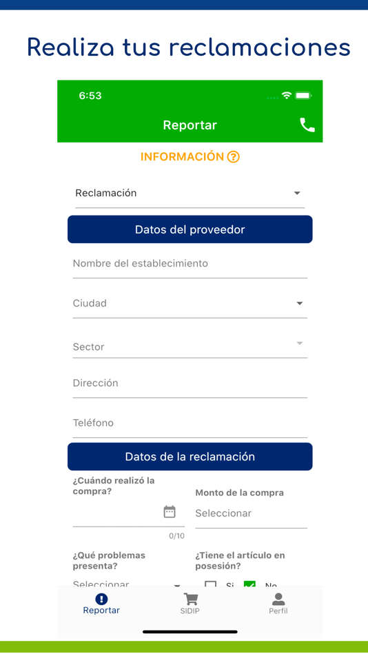 #3. Proco App (iOS) โดย: Proconsumidor
