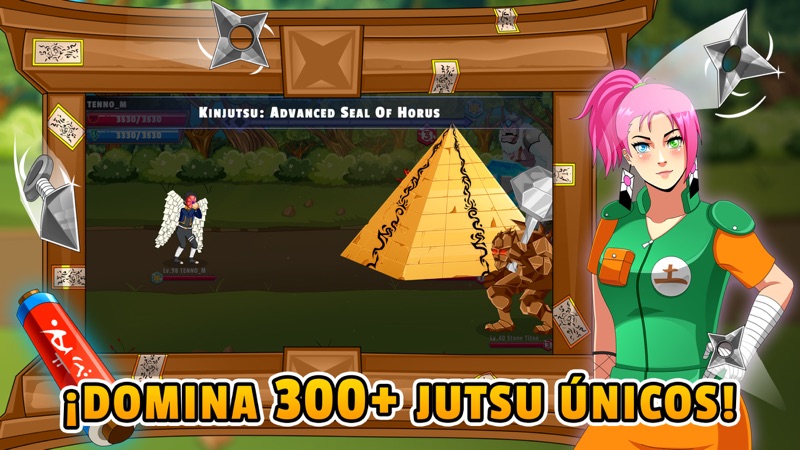 Tenno: Ultimate Ninja RPG screenshot 4