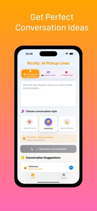 Rizzify - AI Dating Wingman Screenshot 10 of 10