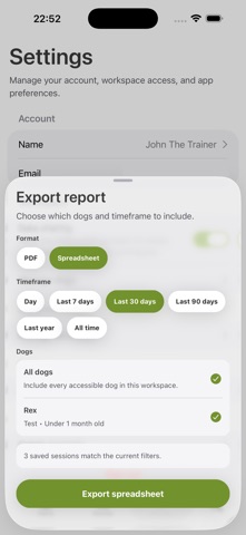 K9 Smart Rings screenshot