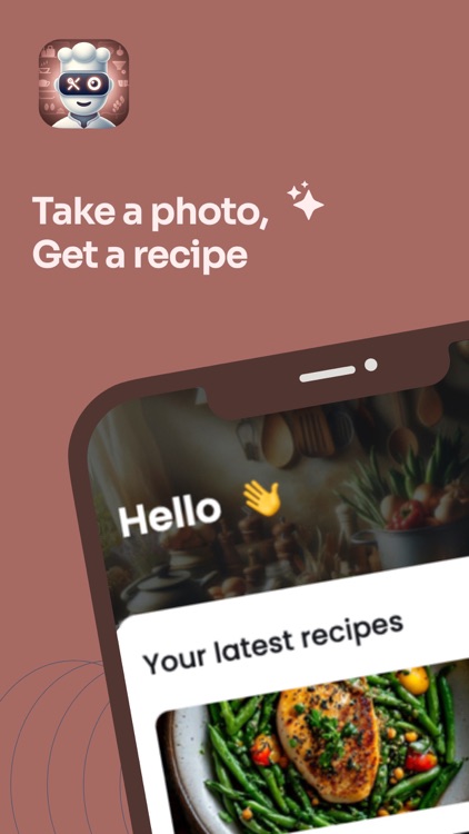 CHEF AI - SCAN, COOK, ENJOY