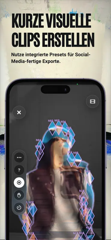 Patchd: Video-FX-Spielwiese screenshot 9 of 10