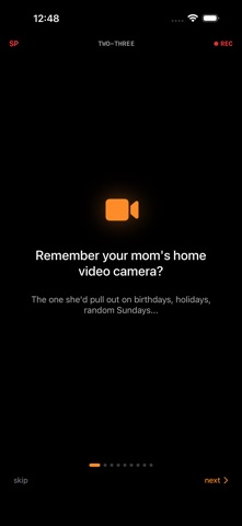 Time Capsule Camera. Screenshot 1 of 1