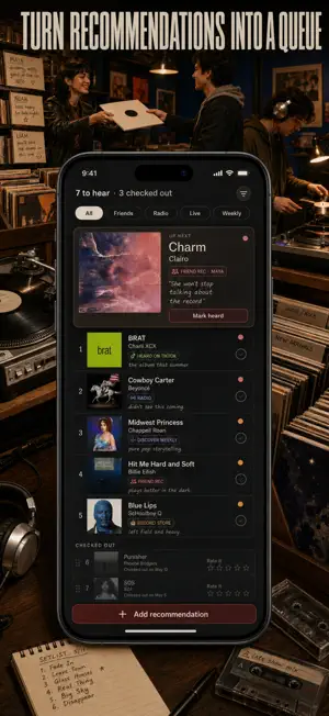 Music Diary: Song List Notes screenshot 4