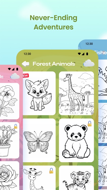 Hue Land - Drawing & Coloring