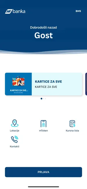 MF banka screenshot 1