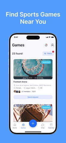 Sportouch screenshot