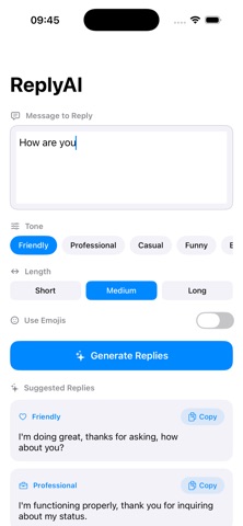 ReplyAI Screenshot 5 of 6