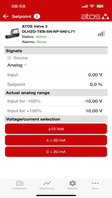 Atos CONNECT iPhone screenshot 4 - Productivity app