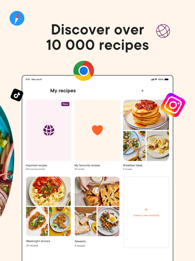 Kitchen Stories Easy Recipes Screenshot