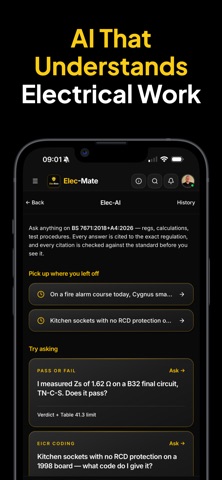 Elec-Mate: Electrician App Screenshot 3 of 7