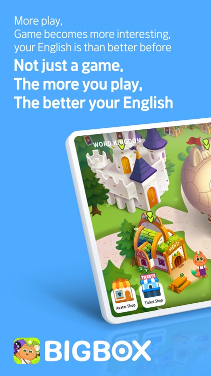 BIGBOX -  Fun English Learning screenshot-0