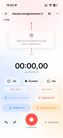 Dictée Audio Pro screenshot 3