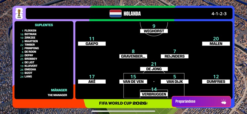 Football Manager 26 Touch screenshot 3