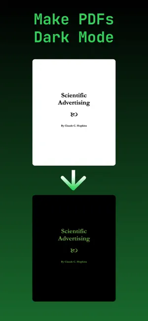 PDFDarkMode - Customize PDFs screenshot 1
