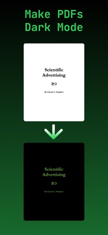 PDFDarkMode - Customize PDFs Screenshot 1 of 4