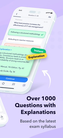 CRISC Exam Prep 2026 Screenshot 3 of 8