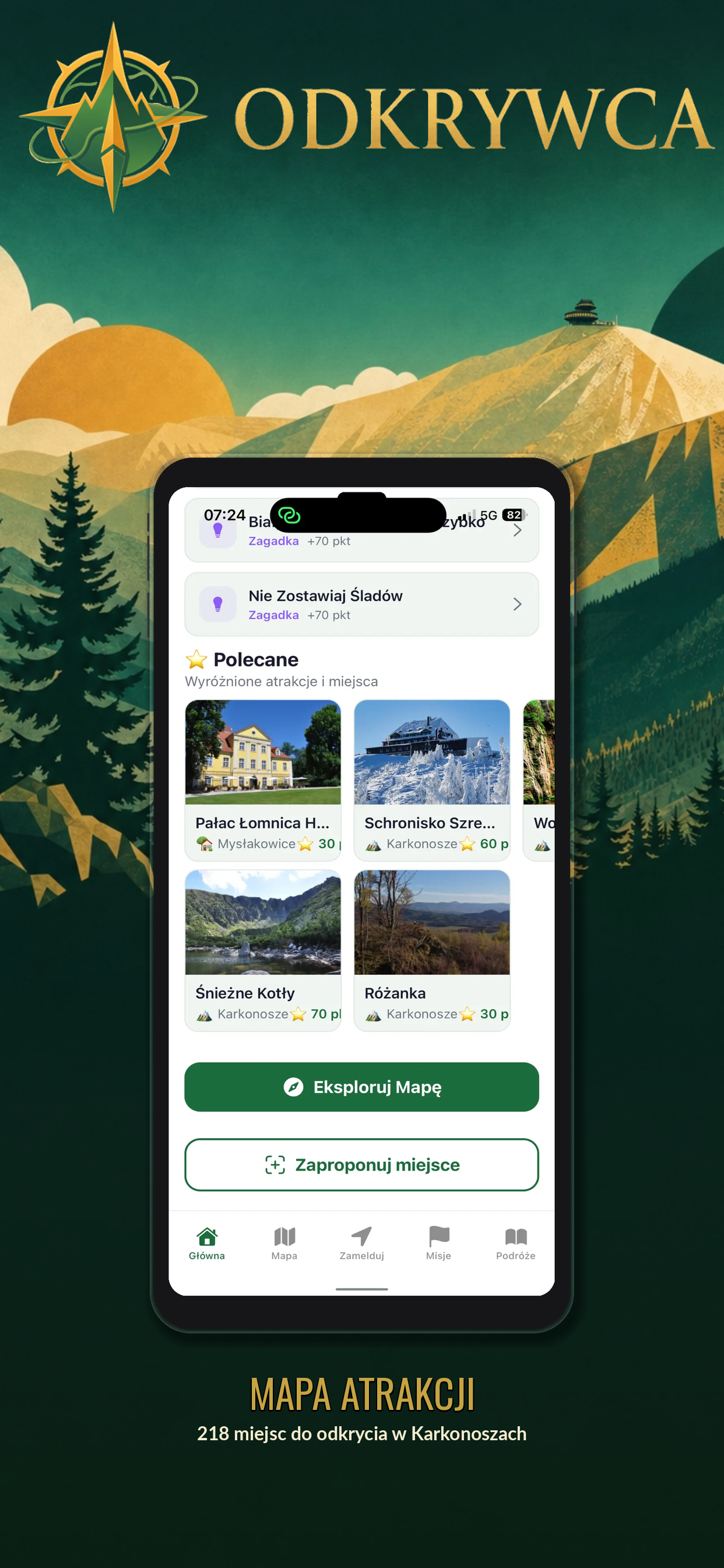 Odkrywca screenshot 9