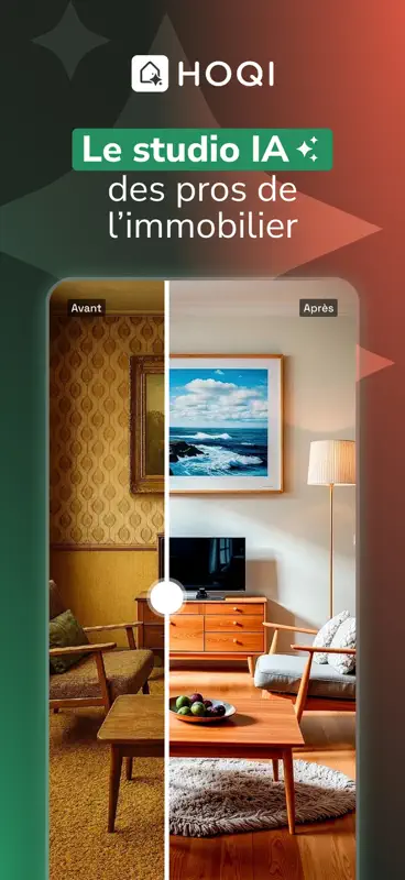 HOQI - Home Staging IA screenshot 1 of 6