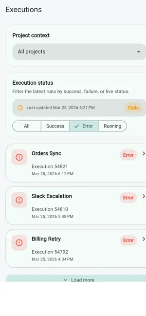 N8N Manager iPhone screenshot 6