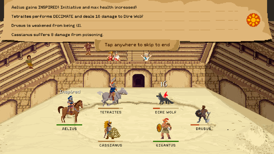#5. Gladiator Manager (iOS) 由: Rene Slump