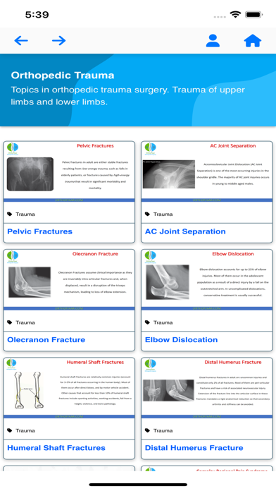 Orthofixar Orthopedic Surgery Screenshot