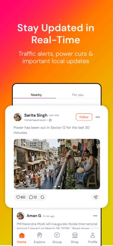 BakBak India iPhone screenshot