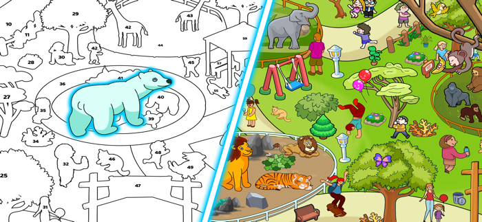 Sticker Book ASMR Puzzle Games