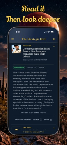 The Strategic Owl Screenshot 2 of 7