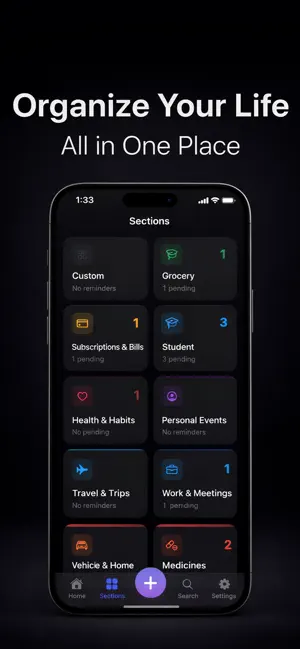 Remindly – Never Miss Anything screenshot 3