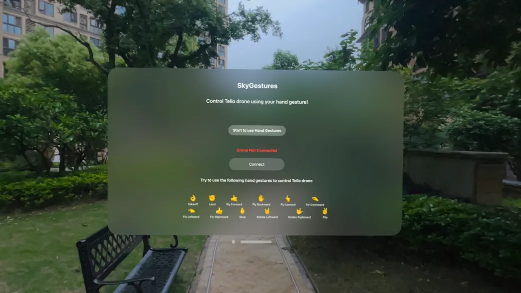 SkyGestures screenshot 1