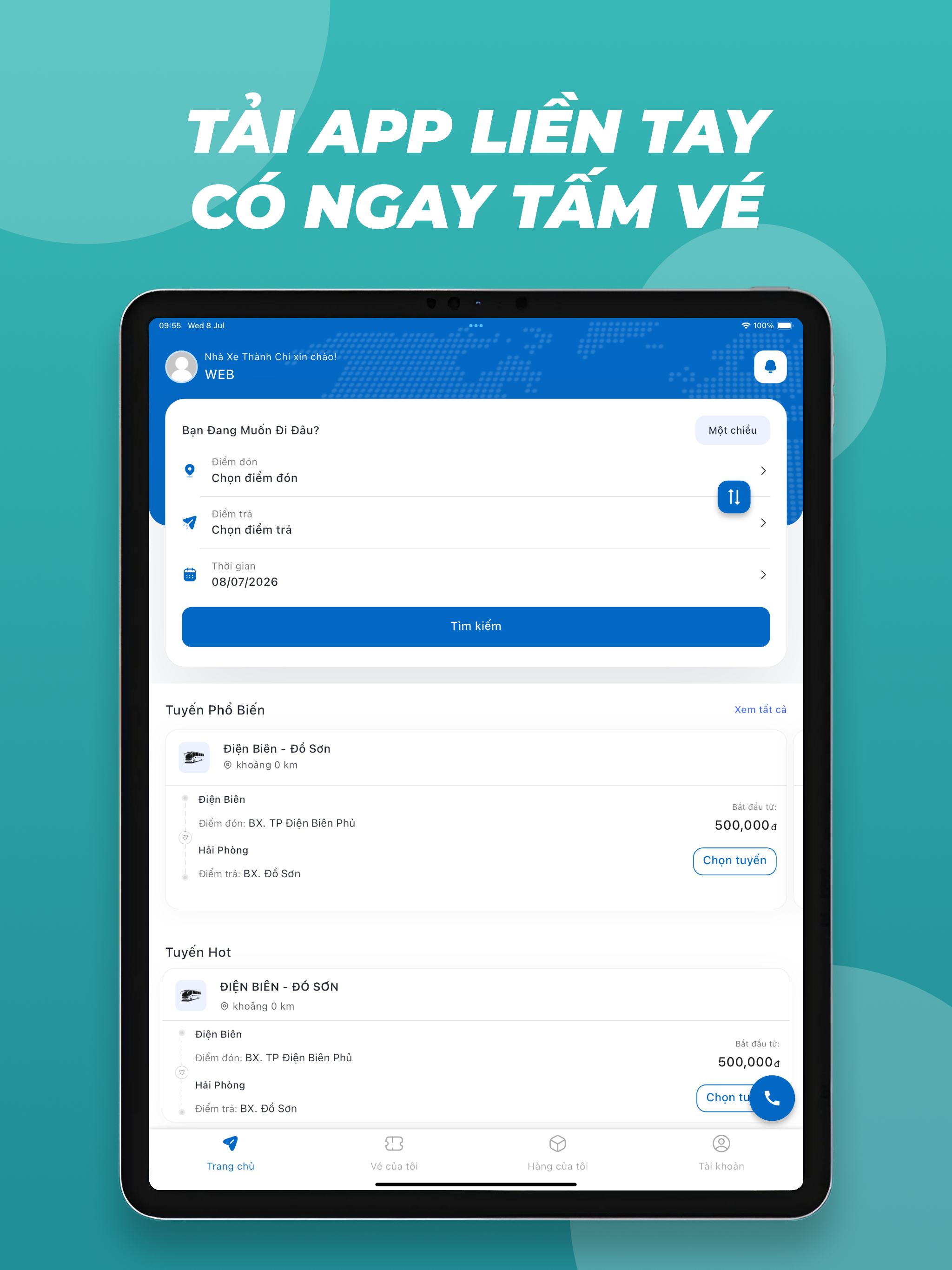 Nhà Xe Thành Chi screenshot 6