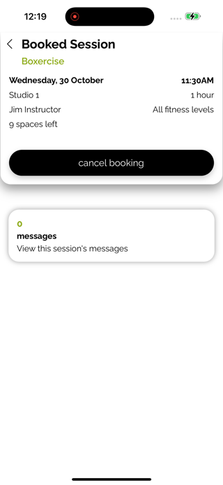 GymSync Screenshot 8 of 8