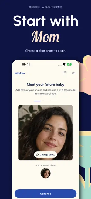 AI Baby Generator: BabyLook screenshot 2