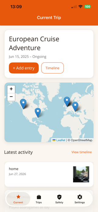 Gap Year Tracker Screenshot 2 of 5