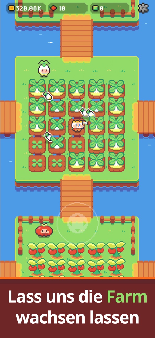 Pickaxe King Island iOS Mod IPA screenshot 2 - iOS game interface