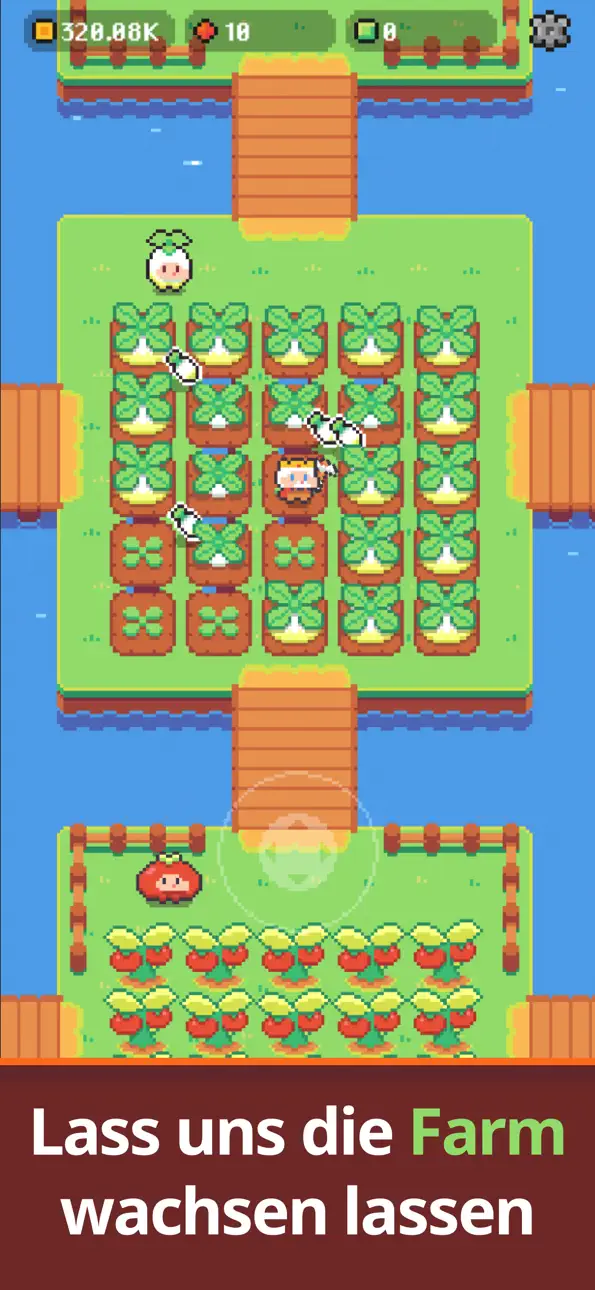 Pickaxe King Island iOS Mod IPA screenshot 2 - iOS game interface