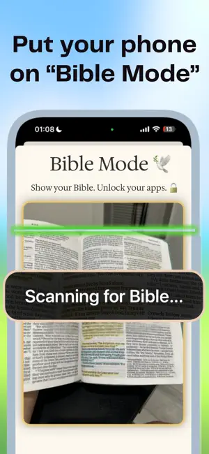 Bible Mode: Reduce Screen Time screenshot 2