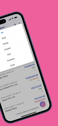 mazu: Billing & Invoices Screenshot 9 of 9